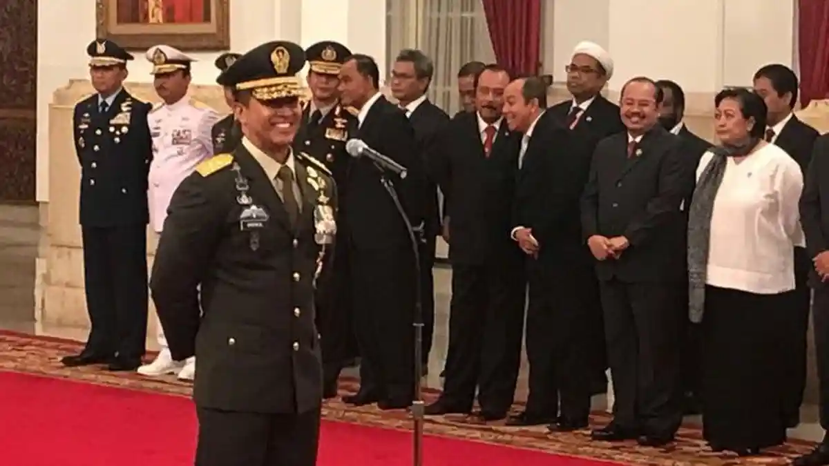 Menantu Hendro Priyono Jadi KSAD, Jenderal Andika Perkasa Lulusan Harvard University