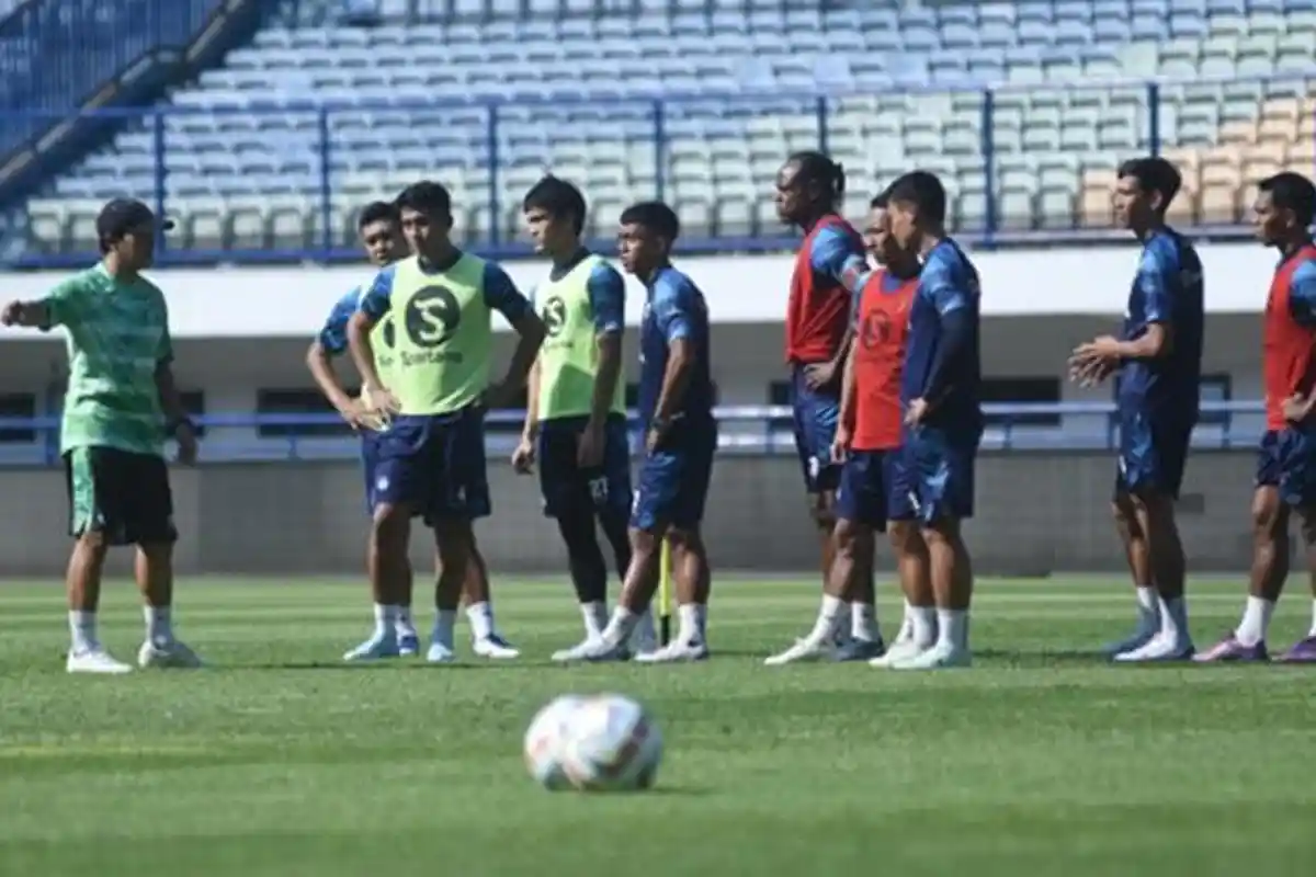 Prediksi Susunan Pemain PSM Makassar vs Persib Bandung Liga 1, Yaya Sunarya tak Banyak Ubah Line-up