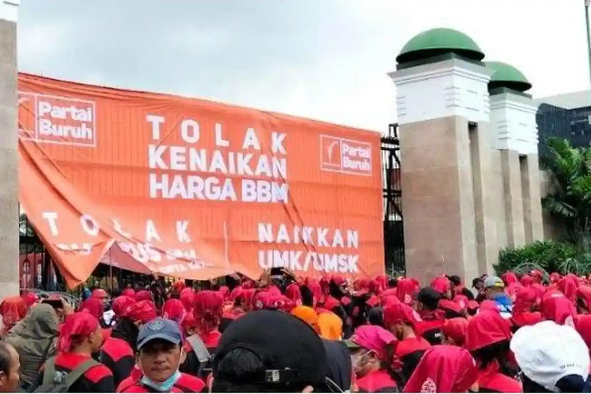Jadwal Demo Hari Ini di Jakarta Selasa 18 November 2025, Massa Buruh Disebut Gelar Unjuk Rasa