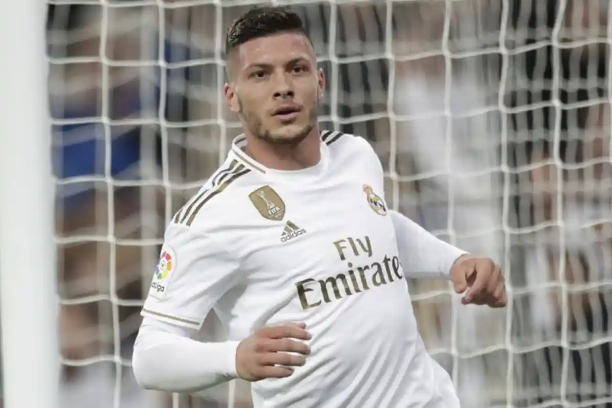 Dari Real Madrid, Luka Jovic akan Reuni dengan Theo Hernadez dan Brahim Diaz di AC Milan