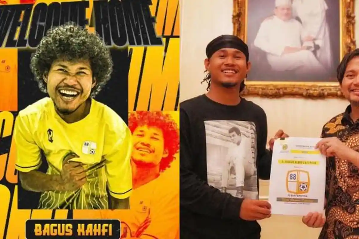 Kurang Moncer saat Abroad, Bagus Kahfi CLBK dengan Barito Putera, demi Jam Terbang atau Bagas Kaffa?