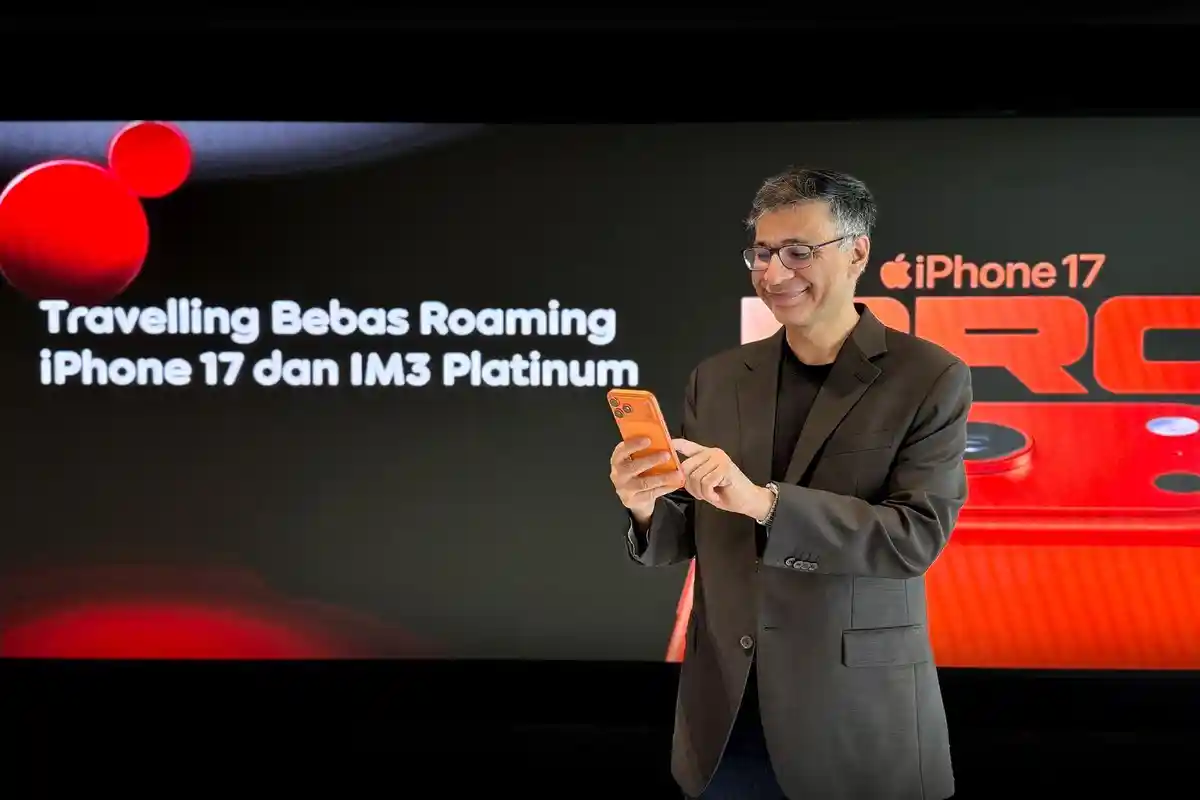 Bundling Eksklusif iPhone 17 dengan IM3 Platinum eSIM Tanpa Biaya Roaming
