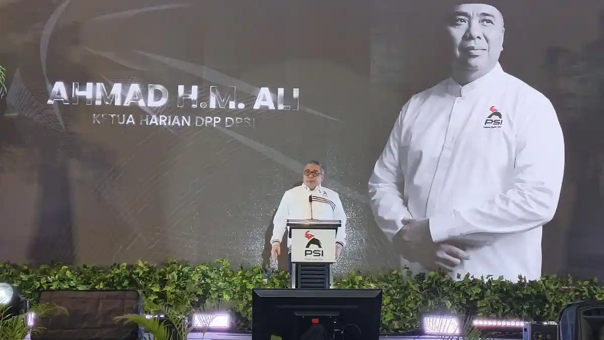 Ahmad Ali Ajak Kader PSI Kompak Dukung Pemerintah Atasi Banjir Bandang di Sumatera