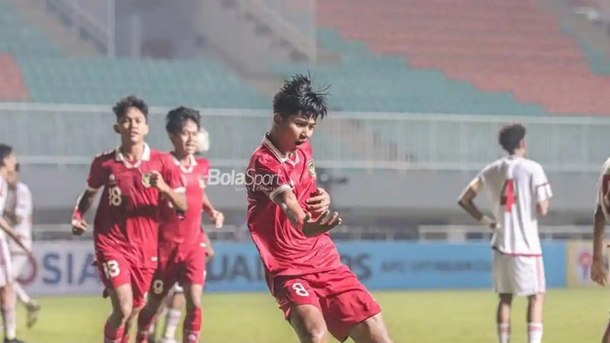 STARTING XI Indonesia vs Palestina: Tim Merah Putih Mainkan Arkhan Kaka, Sang Top Skorer
