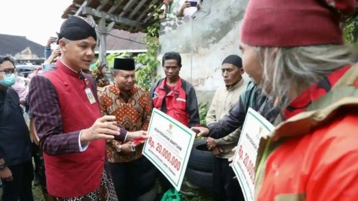 Cerita Haru Kader PDI Perjuangan Dapat Bantuan RTLH dari Ganjar, Sumarwan: Bangga dan Senang