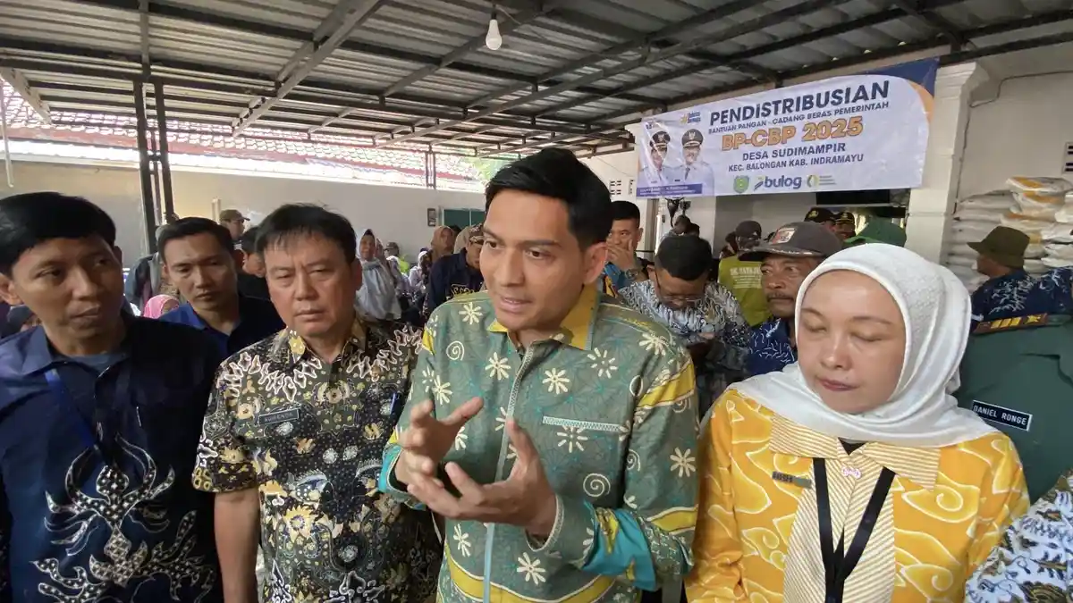 PROGRAM Makan Bergizi Gratis untuk Bumil dan Lansia Digodok Pemkab Indramayu, Ini Kata Lucky Hakim