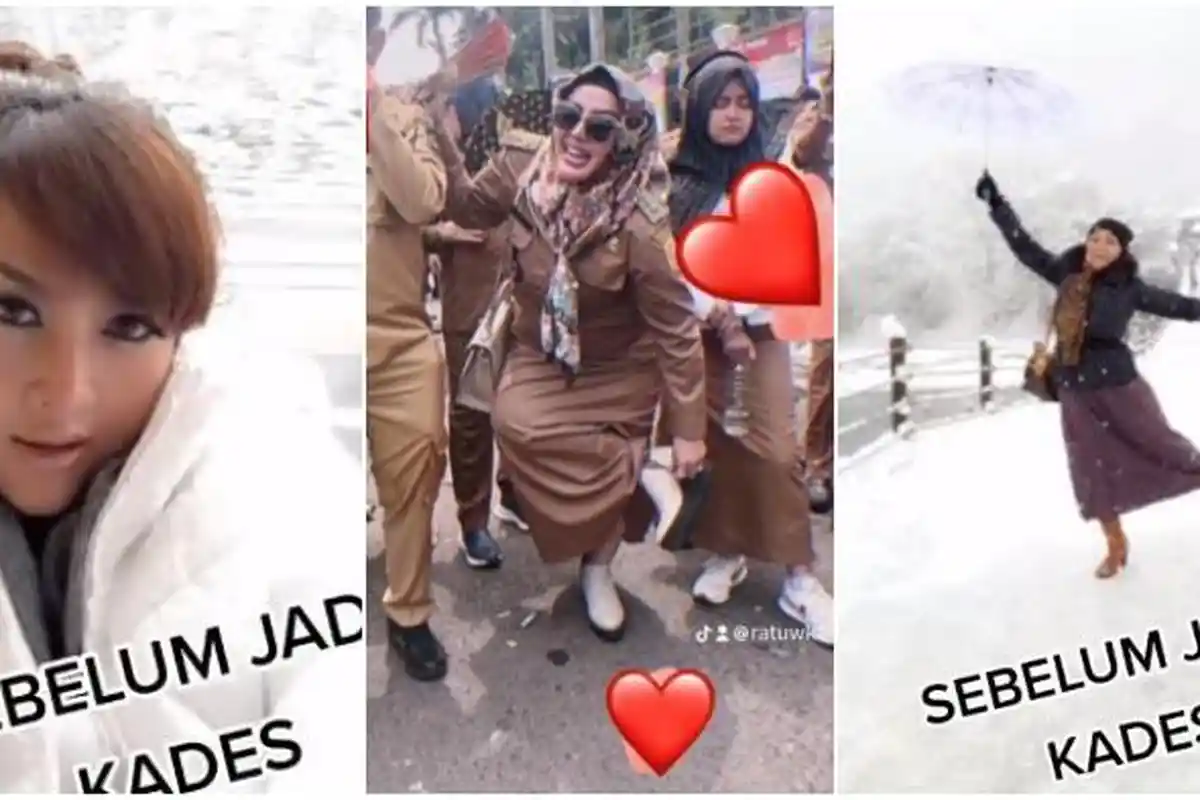 Pakai Tas Rp 713 Juta saat Demo, Wiwin Komalasari Sudah Tajir Sebelum Jadi Kades, Foto Ini Buktinya