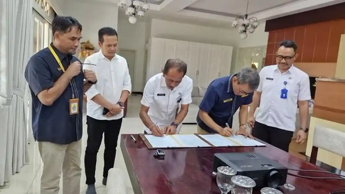 Pemkab Jembrana Bentuk Tim Bersama dengan Kanwil DJP Bali, Upaya Optimalkan Penerimaan Pajak - Tribun-bali.com