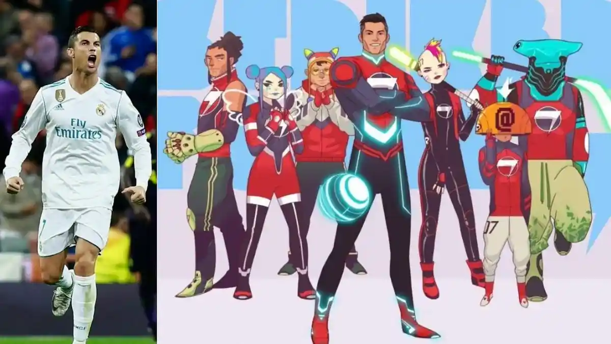Cristiano Ronaldo Luncurkan Film Animasinya Berjudul 'Striker Force 7', Ini Bocorannya