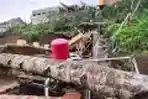Terdampak Puting Beliung di Cimenyan Kabupaten Bandung