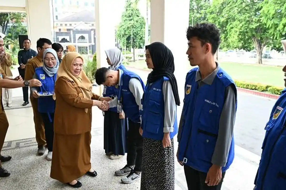 Wagub Sulteng Lepas Tim Si Kembang Sultan, Awasi 17 Sarana Produksi Pangan dan Gizi di Banggai