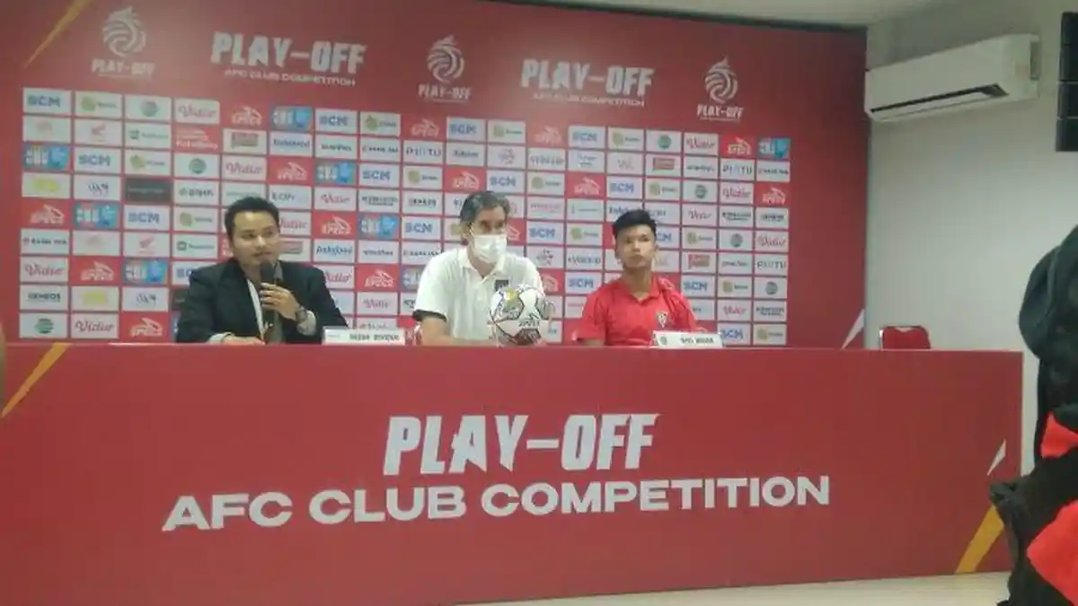 Ini Kata Teco Usai Suporter Gemakan "Teco Out", Tak Puas Hasil Imbang Bali United vs PSM Makassar