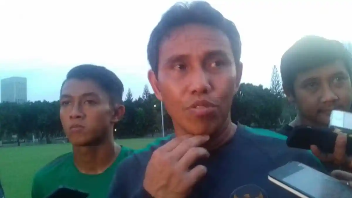 Kurang Empat Pemain Tidak Berpengaruh Ke Program Latihan Timnas Kata Bima Sakti