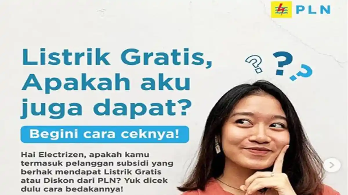 KLAIM Token Listrik Gratis Februari 2021 & Klaim Token Listrik Diskon 50% Cara Terbaru dari PLN