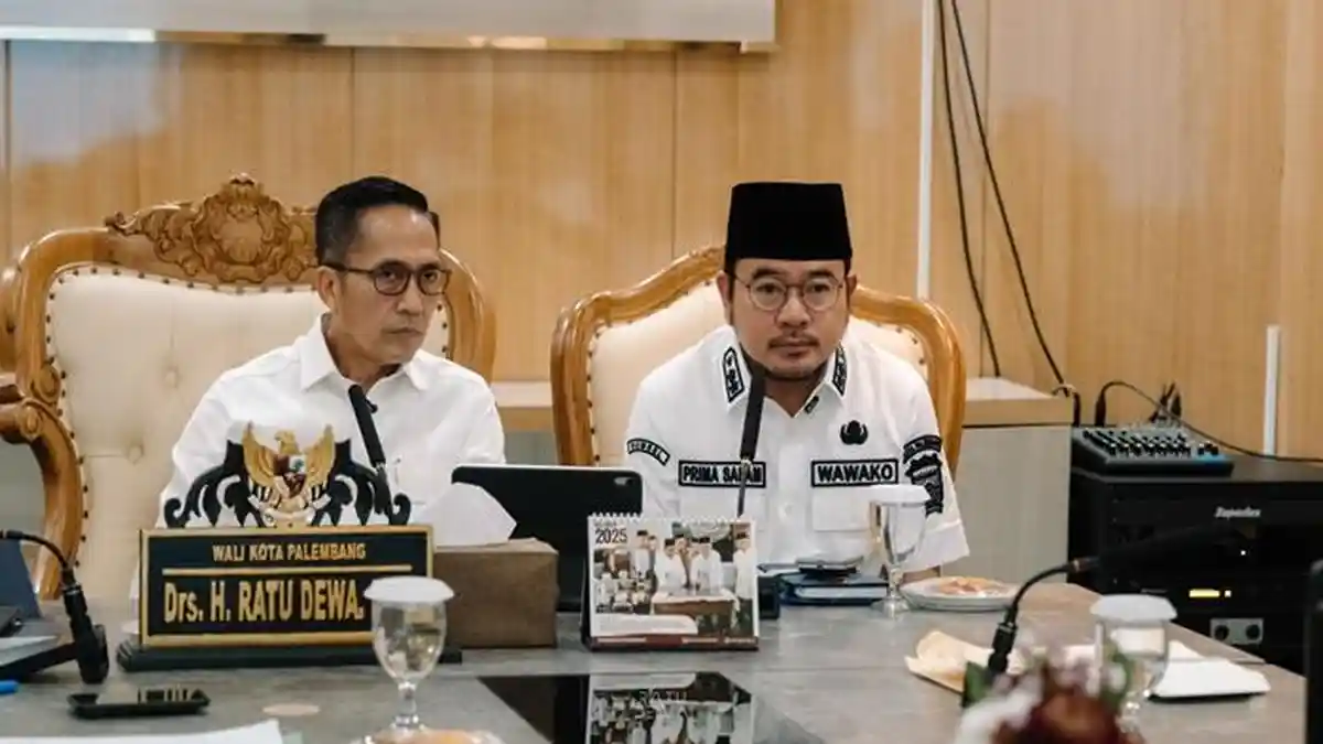 Semrawut dan Rusak Estetika Kota, Pemkot Palembang Akan Tata Kabel Optik