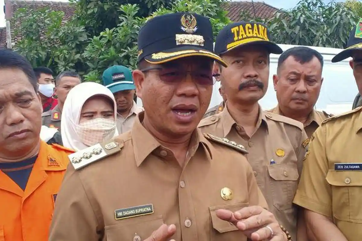 Bertemu dengan Ridwan Kamil Atasi Masalah Bandung Raya, Bupati Dadang: Alhamdulilah, Sudah Clear