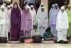 Shalat Tarawaih Perdana di Ramadhan 1434 H
