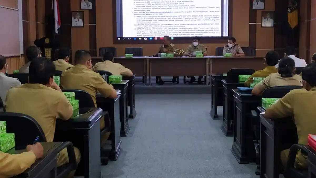 Pemkab Karanganyar Bentuk Tim Percepatan Pensertifikatan Aset, Ini Tujuan Utama Juliyatmono