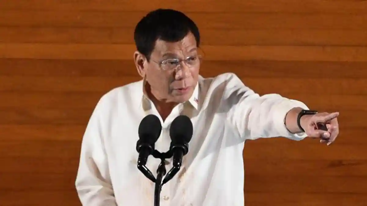Duterte Bakal Bersikap Tegas Selama Darurat Militer di Filipina