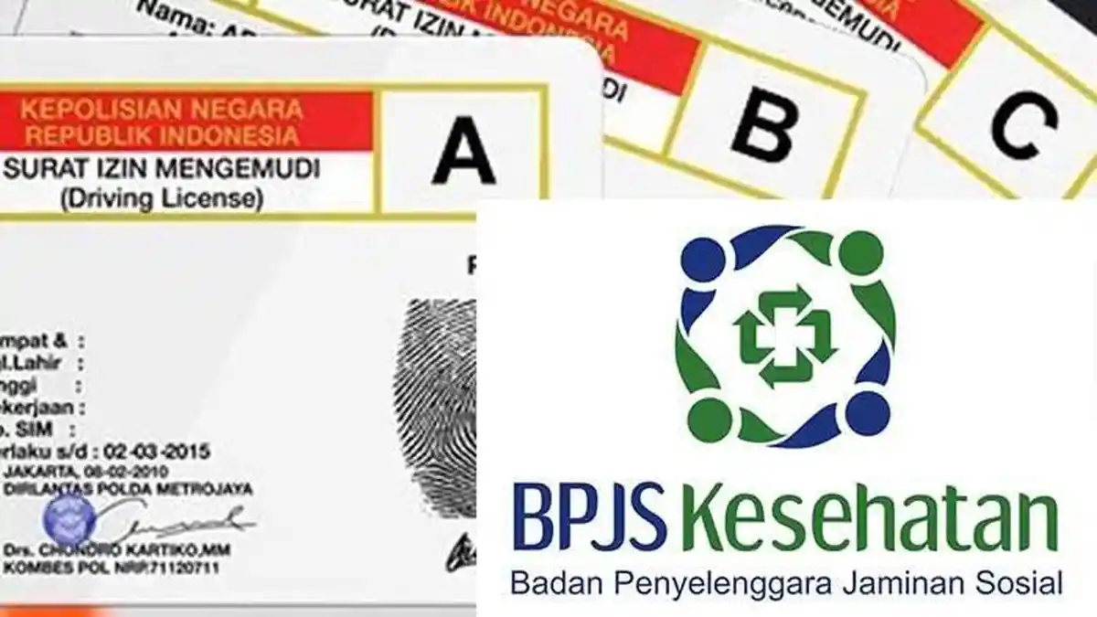 Diterapkan di Sumatera Barat Mulai 1 Juli, Bikin SIM Wajib Punya BPJS ...