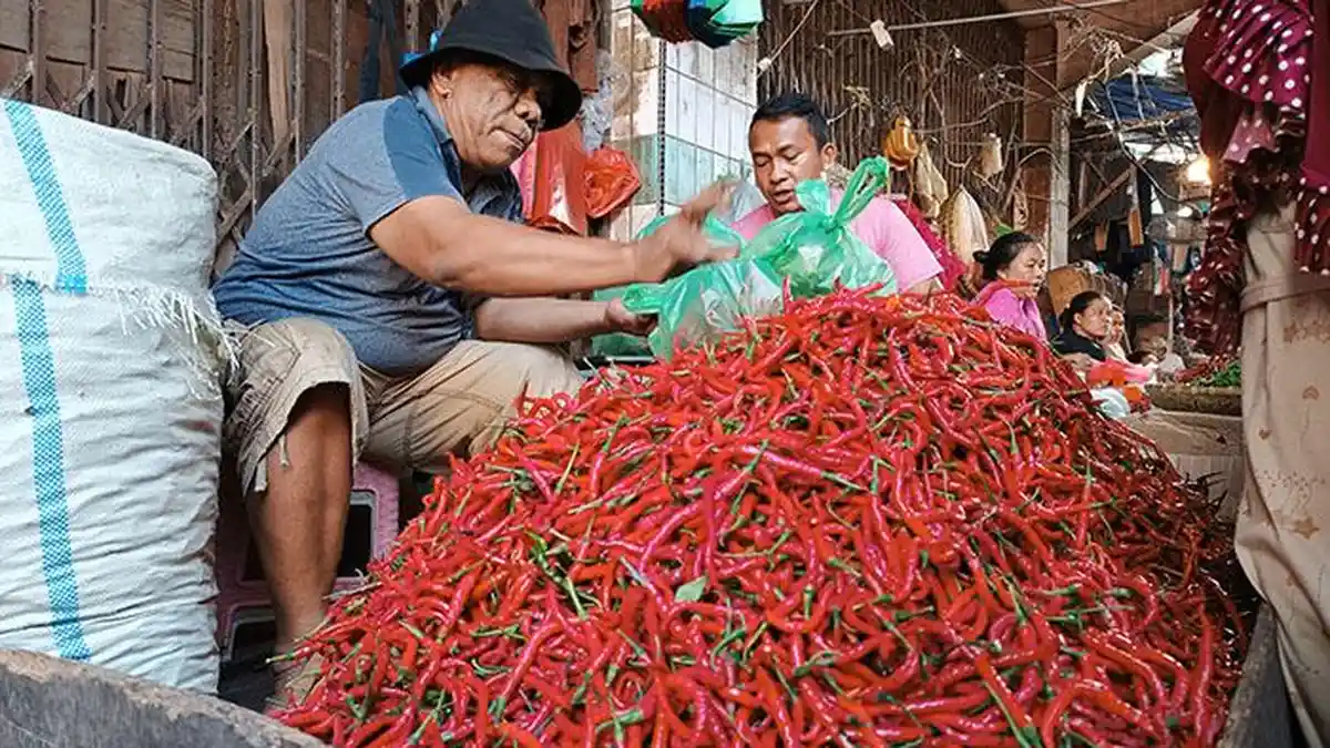 Sejumlah Harga Pangan Terpantau Melonjak Jelang Ramadhan 1444 H