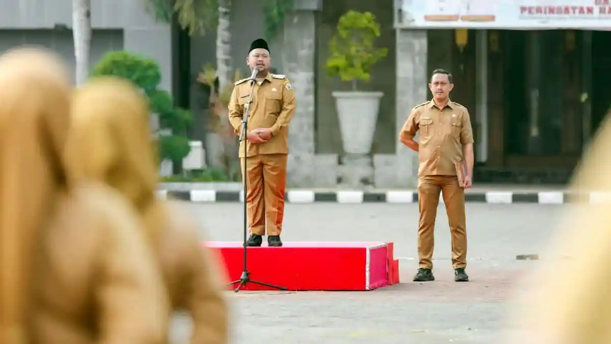 Gus Yani Wajibkan ASN Gresik WFH Tiap Jumat Mulai April 2026, Ini Alasannya