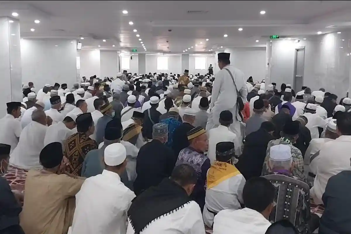 Jelang Puncak Haji, Jemaah Pilih Salat di Hotel untuk Jaga Fisik