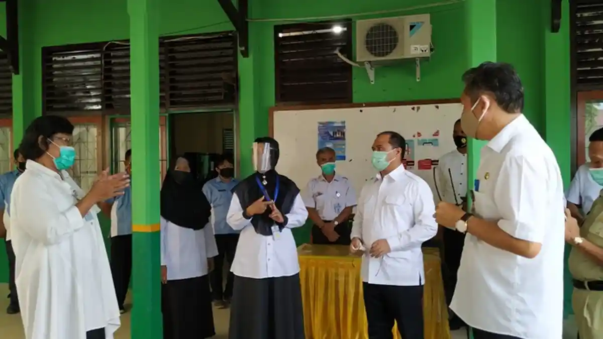 Sistem Belajar Shift Bakal Dilakukan Hingga Vaksin Covid-19 Ditemukan, Ini Pesan Gubernur Babel