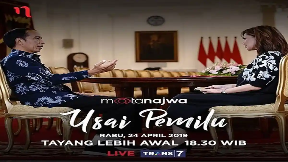 Saksikan Live Streaming Mata Najwa Malam Ini Pukul 18.30 WIB, Tema: Usai Pemilu