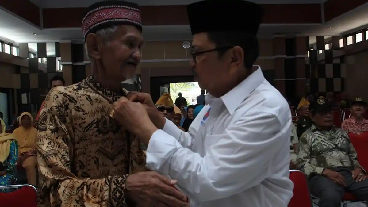 Judas Amir Janji Beri Insentif Para Veteran Rp 150 Ribu Setiap Bulan