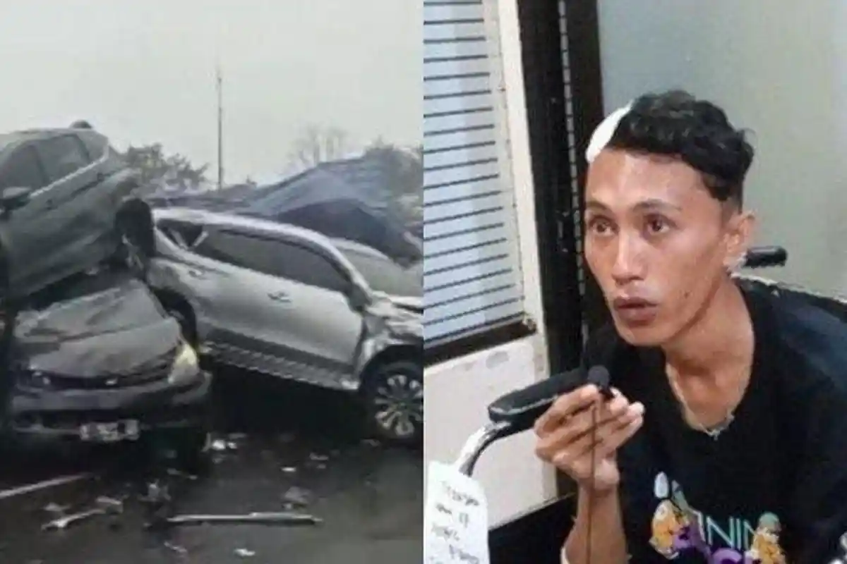 Kesaksian Korban Selamat Kecelakaan Tol Cipularang, Mobil 2 Kali Terguling, Keluar Lewat Jendela