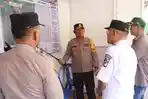 Kapolres dan Forkopimda Simalungun Tinjau Lima Pos Ketupat Toba 2026, Pastikan Mudik Aman Lancar