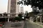 Taman Dukuh Atas Mulai Berfungsi