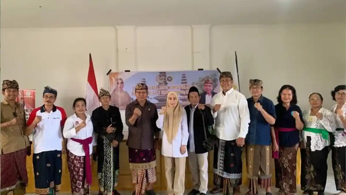 Lale Syifaunnufus Perkuat Silaturahim dengan Umat Hindu