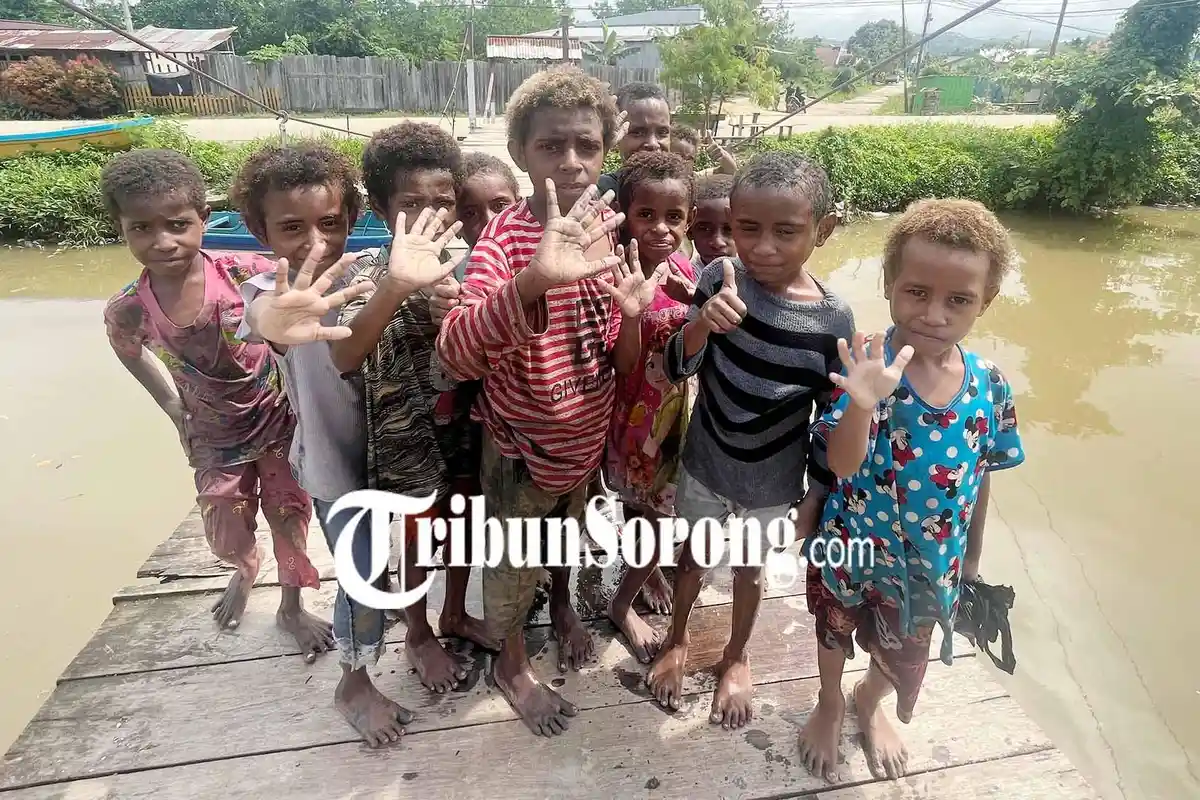 Kisah Pilu di Balik Gemerlapnya Kota Sorong Provinsi Papua Barat Daya