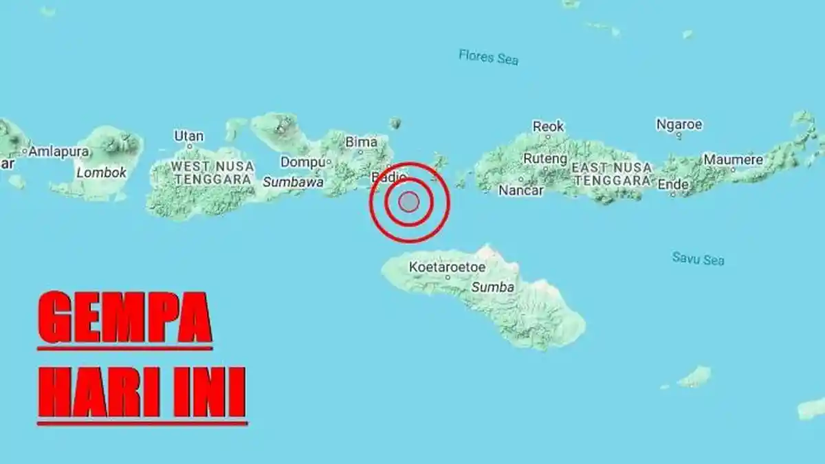Gempa Hari Ini Kamis 1 Februari 2024, Info BMKG Terjadi di Laut