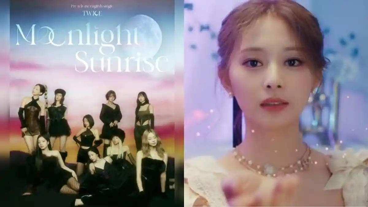 Translate Lirik Lagu MOONLIGHT SUNRISE - TWICE, Single Bahasa Inggris Kedua Jadi Momen Comeback