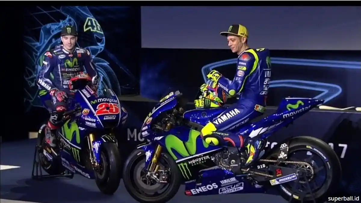Jadwal MotoGP: Maverick Vinales Senang Yamaha Kembali ke Arah yang Benar