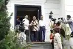 Prabowo Kunjungi Kediaman Wiranto