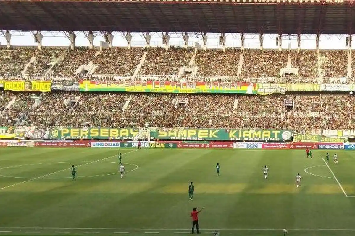 Laga Persebaya vs Persib Digelar di Stadion GBT, Erick Thohir Minta Garansi ke Panpel