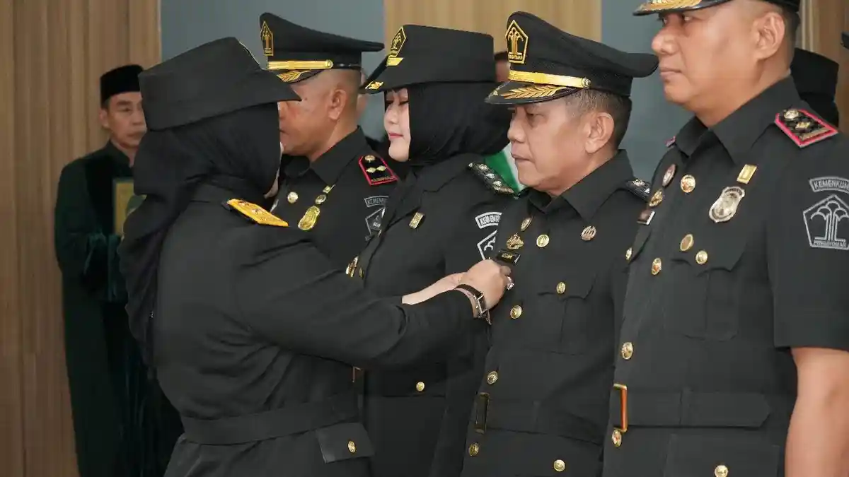 Khairil Mirza Jabat Kepala Kantor Imigrasi Palembang - Tribunsumsel.com
