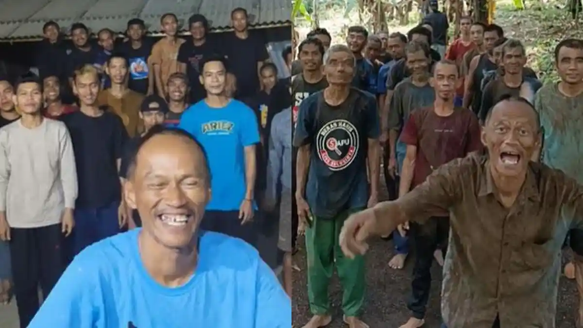 Joget Sadbor, Gunawan Dapat Saweran Live TikTok Rp700 Ribu Sehari ...