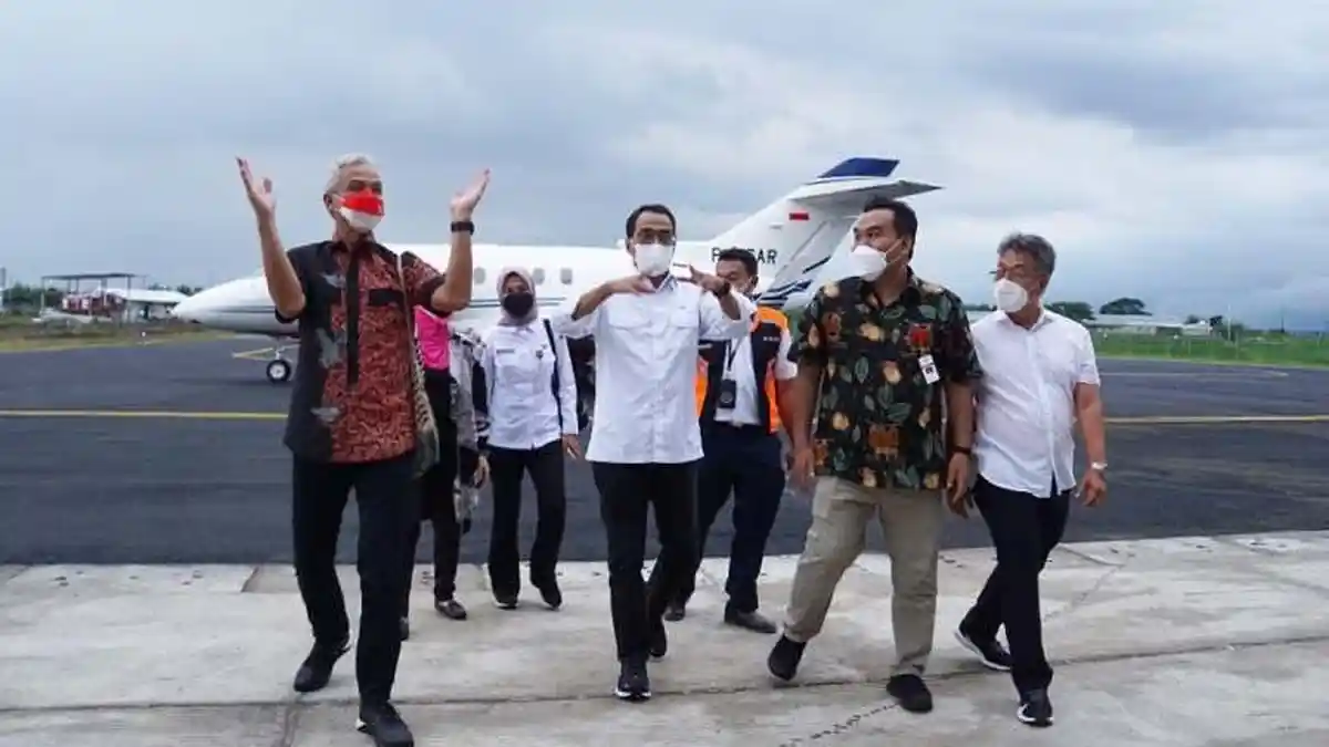 Bandara Ngloram Blora Akan Diresmikan Presiden Jokowi, Ini Bocoran Waktunya