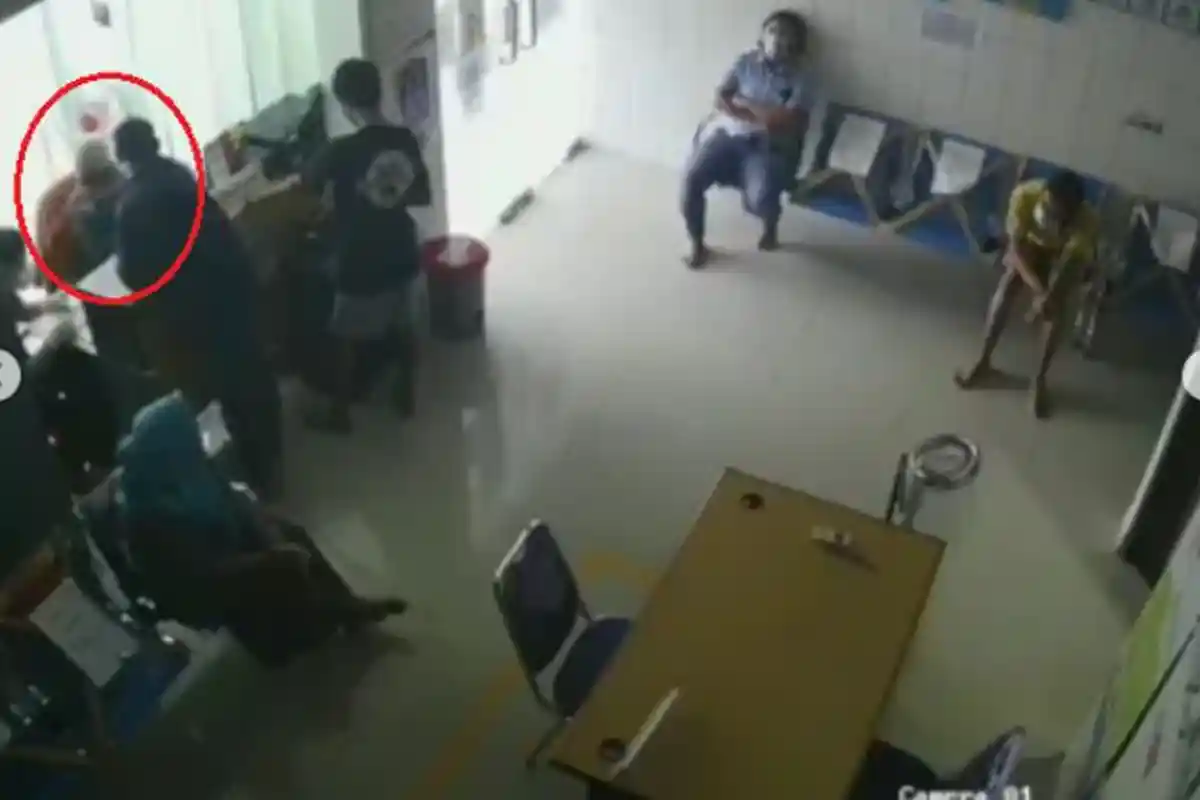 Ingatkan Pasien Agar Pakai Masker, Perawat Ini Justru Diserang Pria di Hadapannya, Pukulan ke Kepala