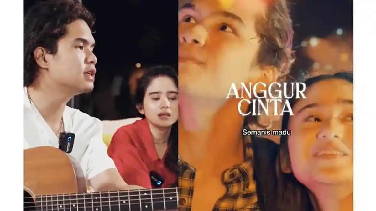Lirik Lagu Romantis 'Anggur Cinta' Dul Jaelani dan Tissa Biani, Tentang Mereka yang Dimabuk Asmara