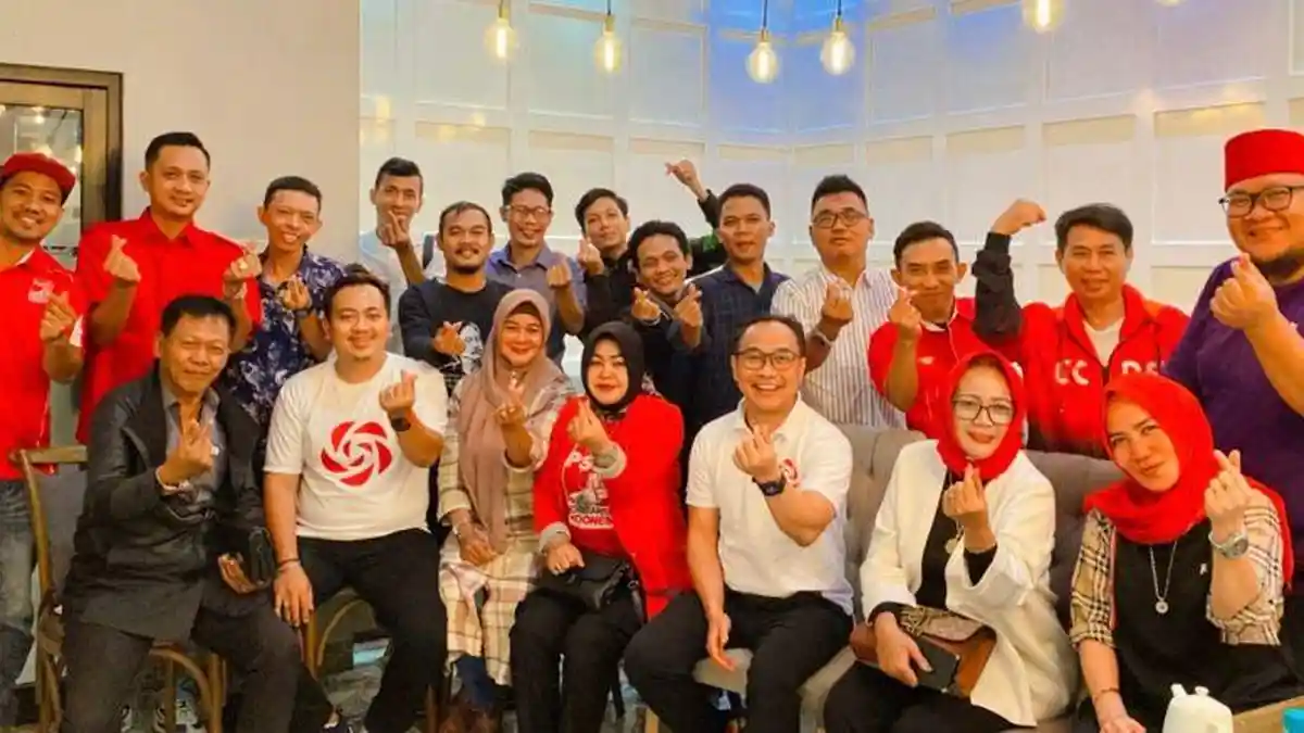 PSI Lampung Siap Menangkan Prabowo-Gibran di Bumi Rua Jurai 