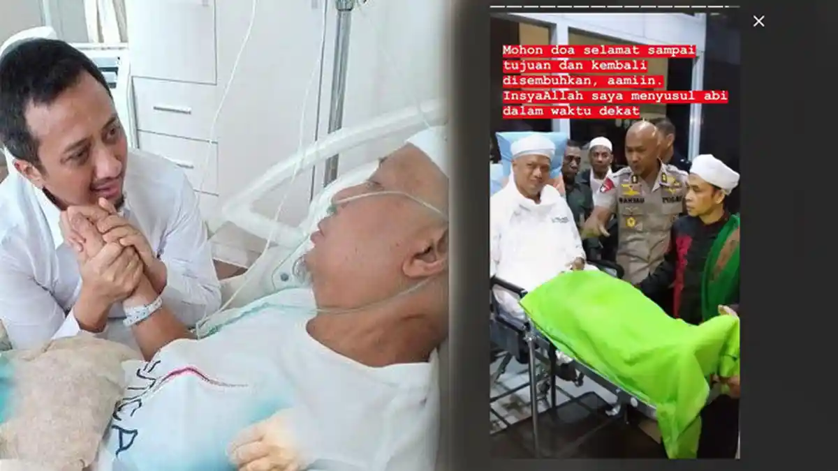 Ternyata Ini Pemilik Private Jet yang Dipinjamkan Ke Ustaz Arifin Ilham Berobat Ke Malaysia