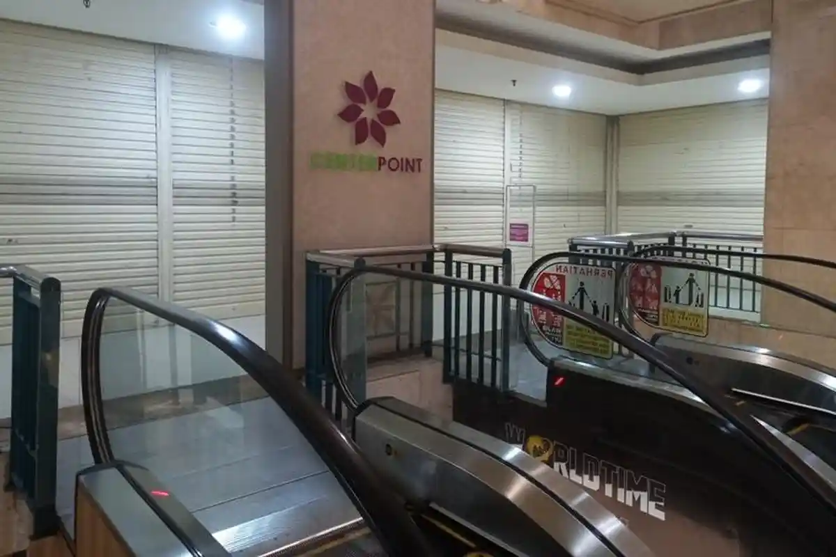 Center Point Lampung Tutup Sejak 26 Juli 2022, Ini Alasannya