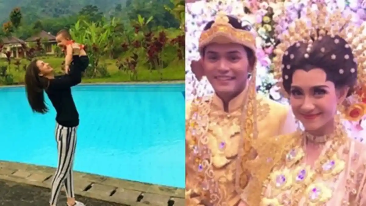 Putra Alessia Cestaro dan Ahmad Affandy Belum Genap 1 Tahun, Paras Tampannya Jadi Sorotan