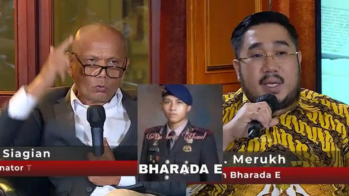 Emosi Saor Siagian Memuncak Dengar Bharada E Disebut Pahlawan Usai Tembak Brigadir J: Dia Pembunuh !